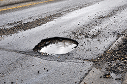 pot-hole